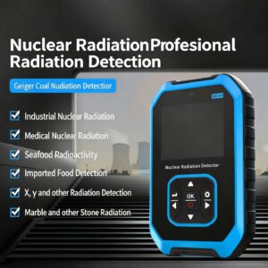 Portable Geiger Counter Nuclear Radiation Detector
