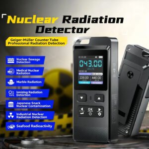 Geiger Counter Radiation Detector