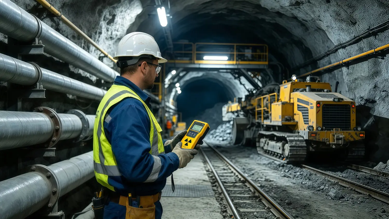 Industrial NDT & Mining