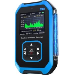Portable Geiger Counter Radiation Detector