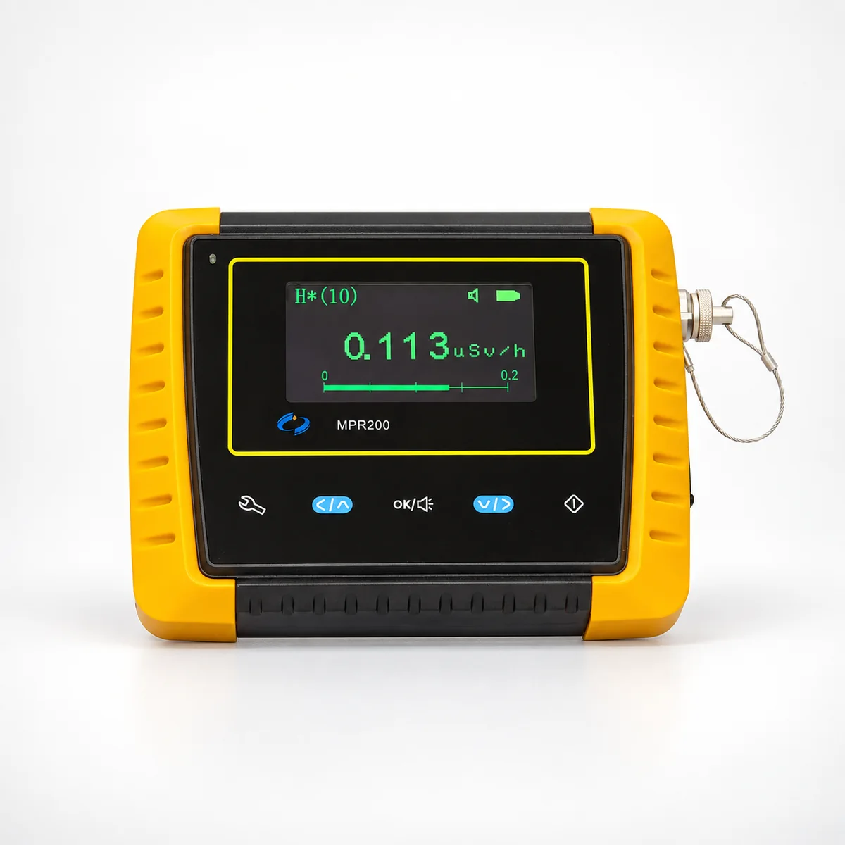 MPR200 multi-probe radiation survey meter