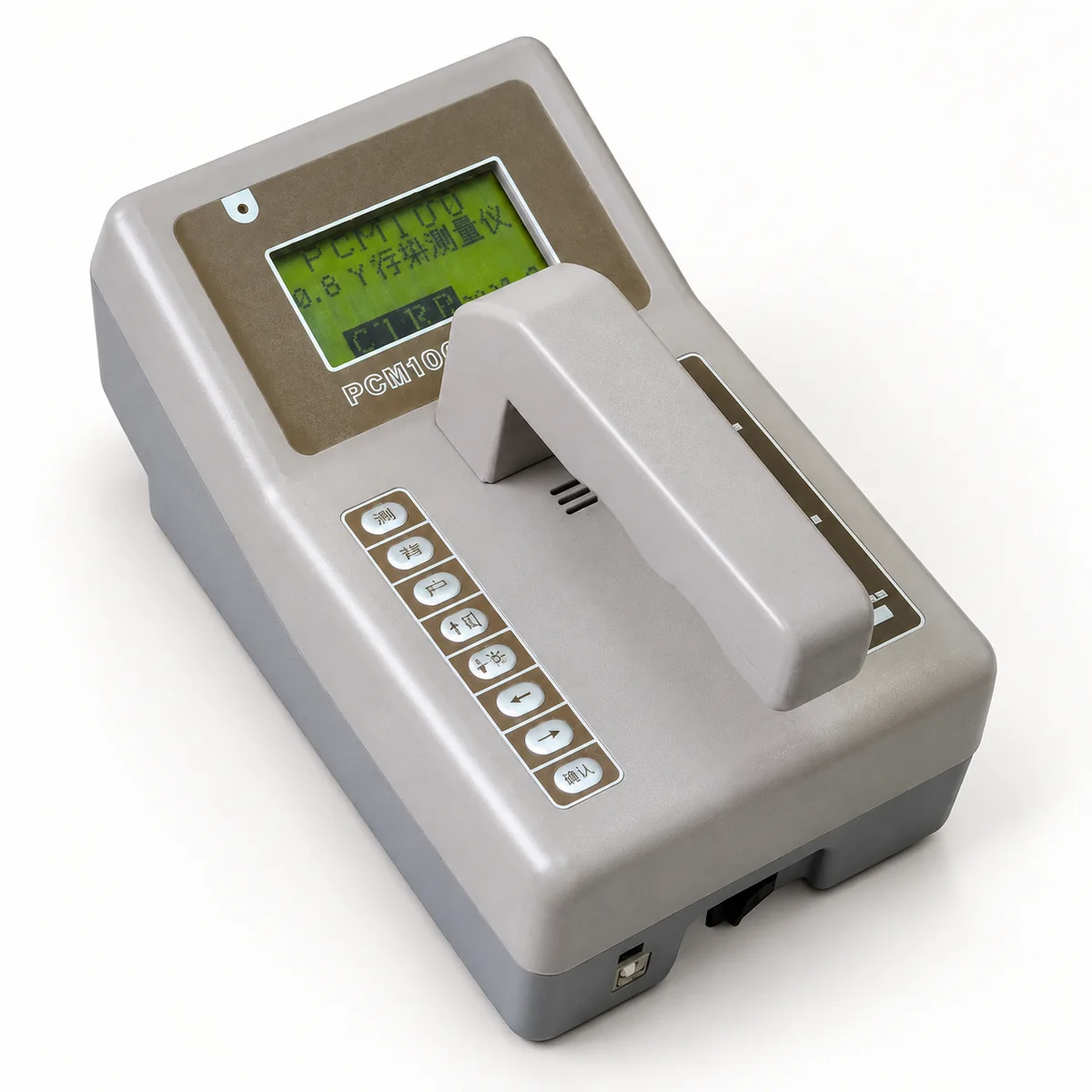 PCM100 alpha beta gamma surface contamination monitor