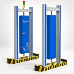 PRM100 Pedestrian Radiation Portal Monitor