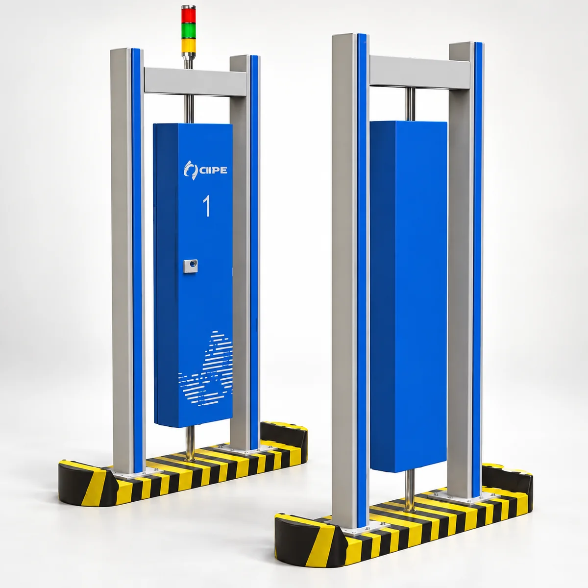 PRM100 pedestrian radiation portal monitor