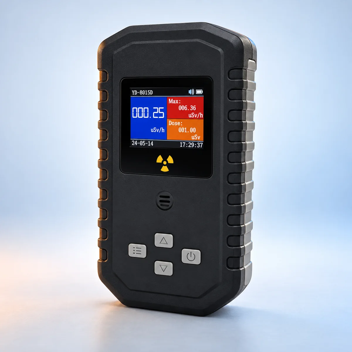 YD-8015D alpha beta gamma radiation survey meter