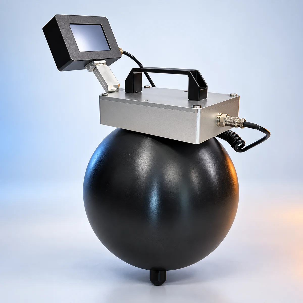 YD-900 neutron radiation detector and dose rate meter product view